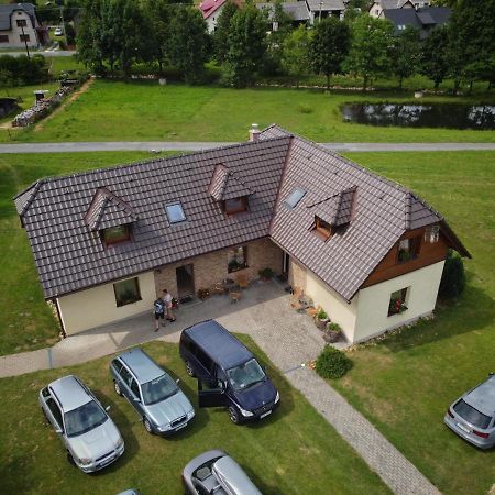 Apartmány Černá Voda Exteriér fotografie