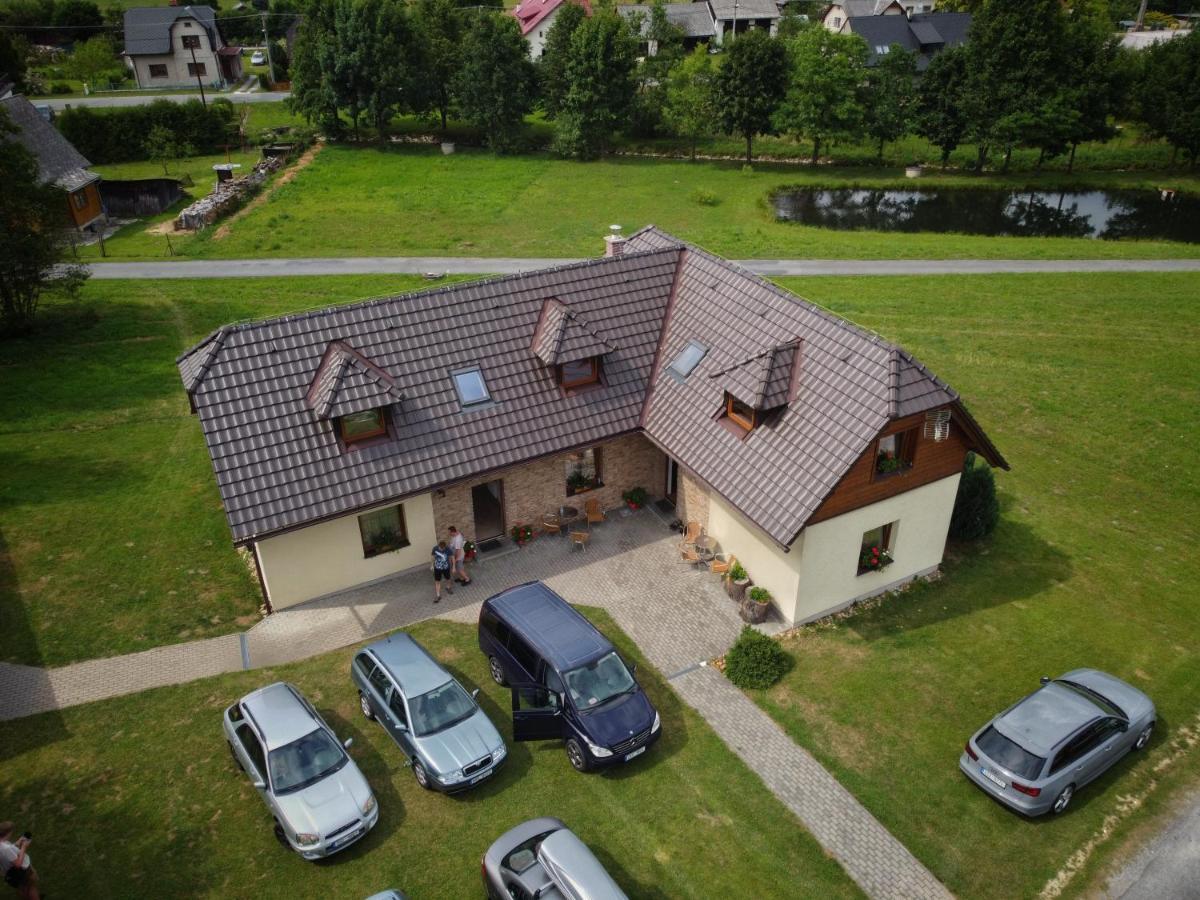 Apartmány Černá Voda Exteriér fotografie