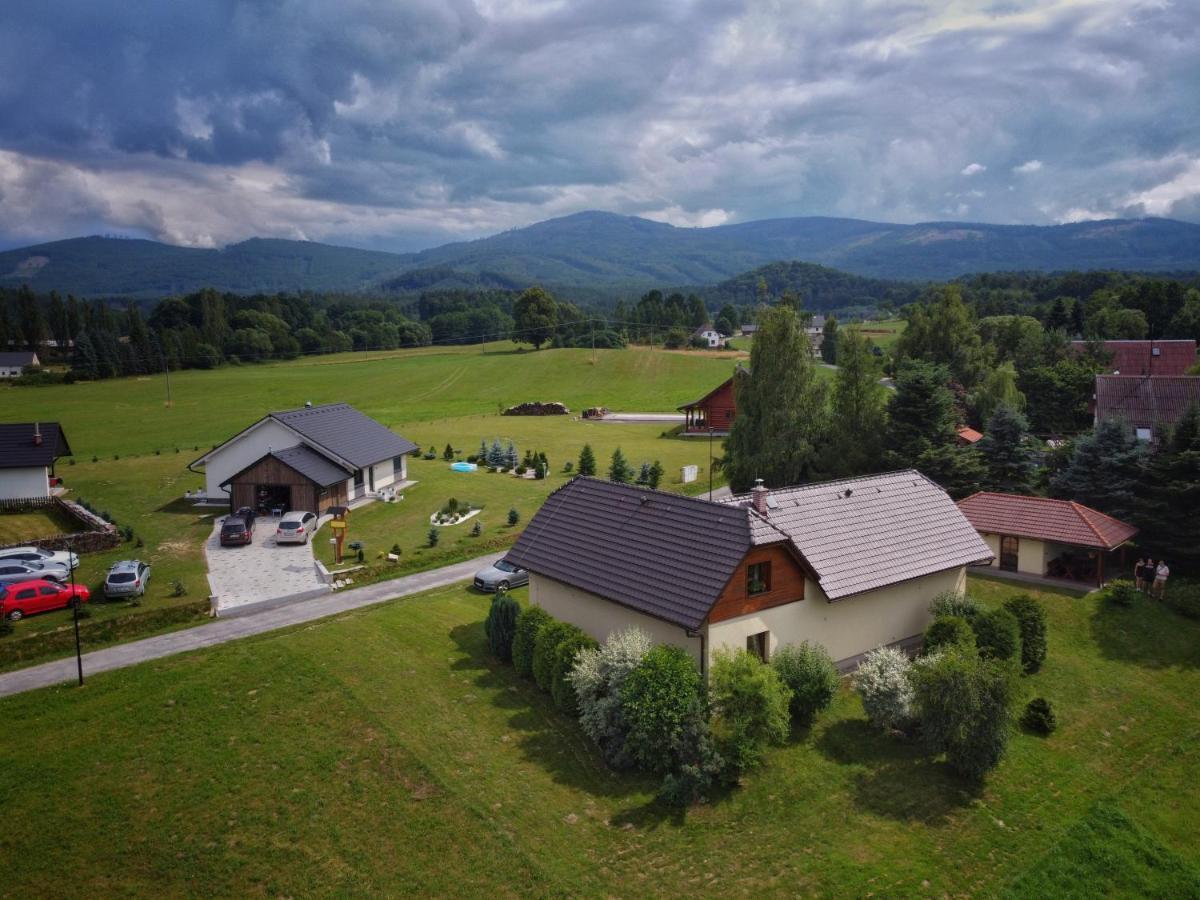 Apartmány Černá Voda Exteriér fotografie